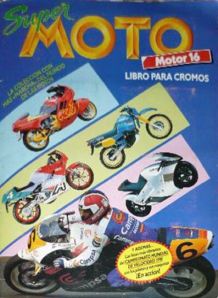Colección Super Moto Motor 16 de Motor 16 en ACABARAMOS.COM
