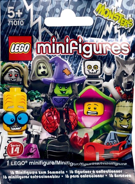 Colección Minifiguras LEGO Serie 14: Monstruos (71010) de LEGO en ACABARAMOS.COM