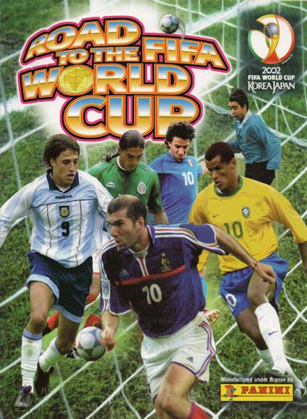 Colección Road to the FIFA World Cup 2002 de Panini en ACABARAMOS.COM
