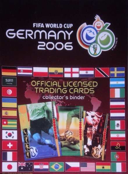 2006 FIFA World Cup Germany. Trading Cards