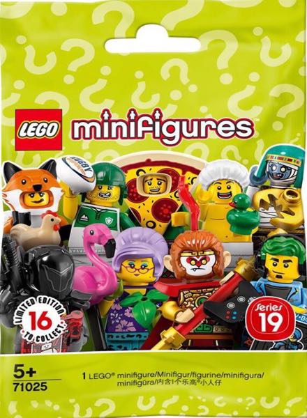 Minifiguras LEGO Serie 19 (71025)