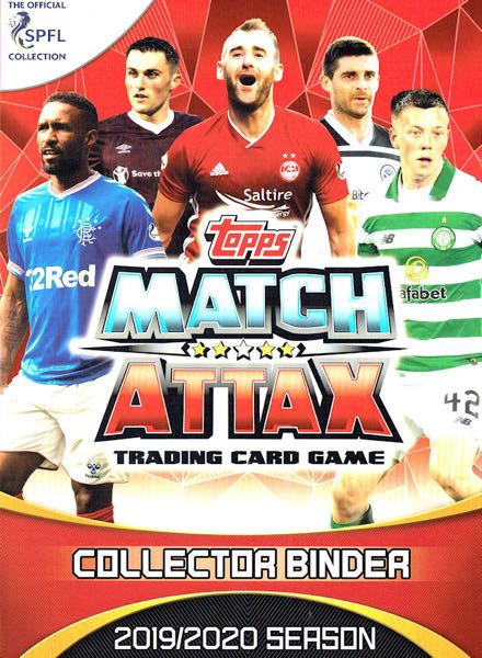 Match Attax SPFL 2019-2020