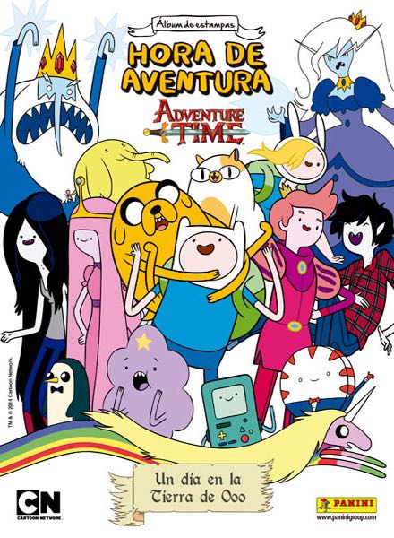 Hora de Aventura. Un día en la Tierra de Ooo
