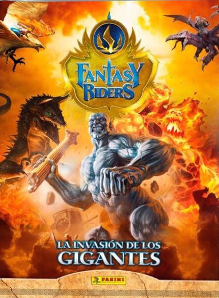 Fantasy Riders 2. La Invasión de los Gigantes