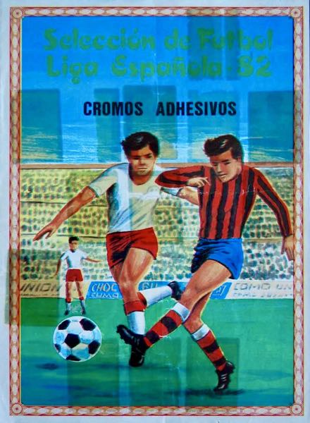 Selección de Futbol. Liga Española 82