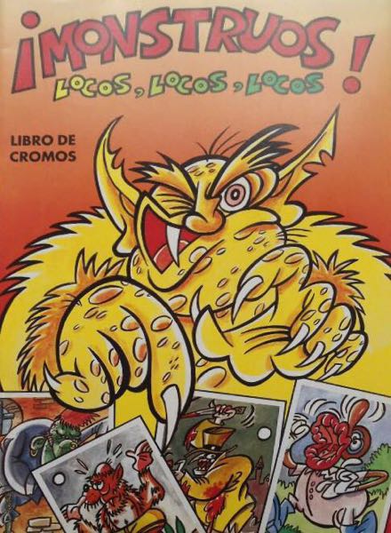 Monstruos Locos, Locos, Locos
