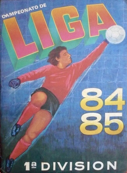 Campeonato de Liga 84-85
