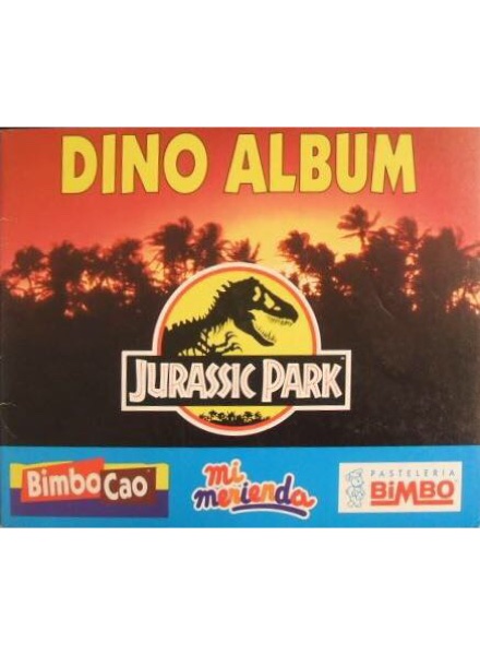 Dino Album. Jurassic Park