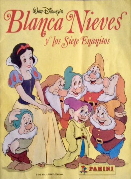 Blancanieves y los siete enanitos