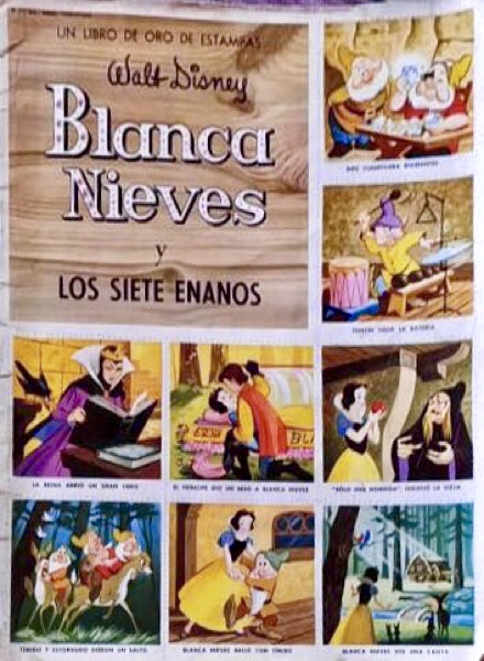 Colección Blancanieves y los siete enanos de Susaeta en ACABARAMOS.COM