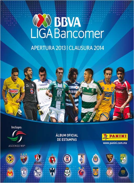 Liga BBVA Bancomer Apertura 13 Clausura 14