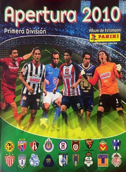 Colección Apertura 2010 de Panini en ACABARAMOS.COM