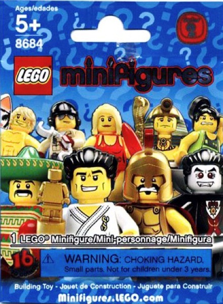 Minifiguras LEGO Serie 2 (8684)