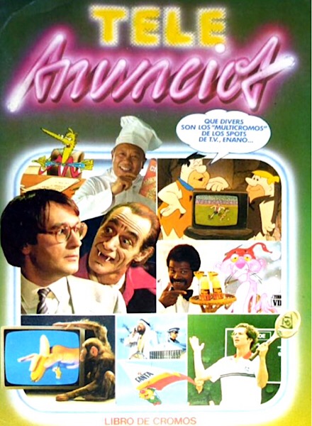 Colección Tele Anuncios de Ediciones Este en ACABARAMOS.COM