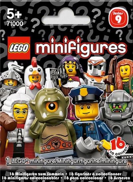 Minifiguras LEGO Serie 9 (71000)