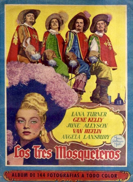 Los tres mosqueteros