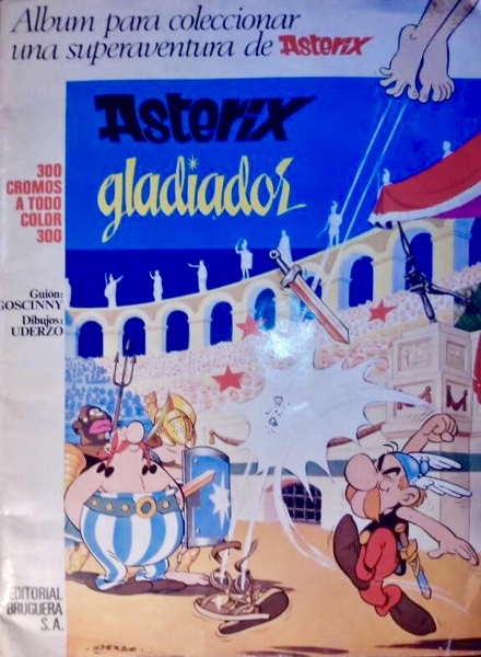 Asterix Gladiador