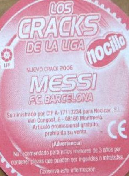 28 Cracks de Nocilla 2006-2007