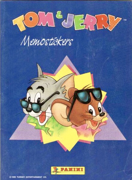 Tom y Jerry MemoStickers