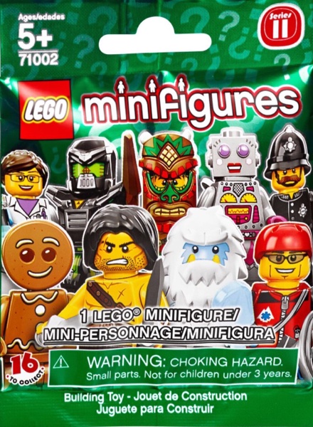 Minifiguras LEGO Serie 11 (71002)