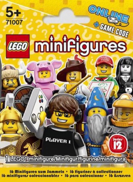 Minifiguras LEGO Serie 12 (71007)