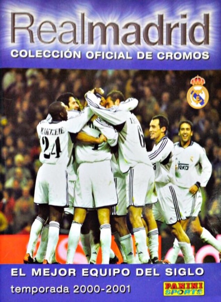 Real Madrid 2000-2001. El mejor equipo del mundo