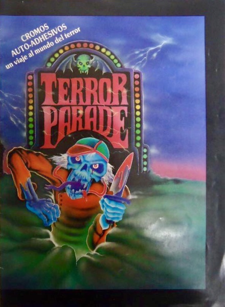 Colección Terror Parade de J. Merchante en ACABARAMOS.COM