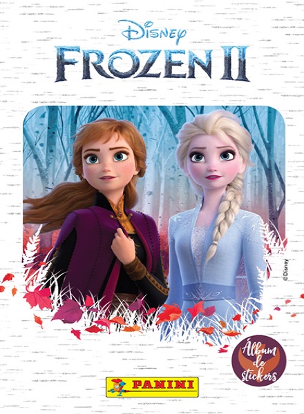 Colección Frozen II de Panini en ACABARAMOS.COM