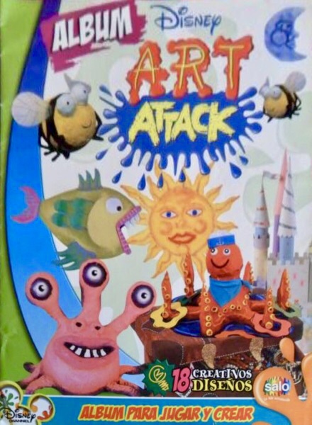 Art Attack. Disney