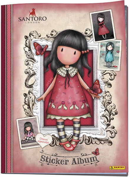 Colección Gorjuss Sticker Album 2017 - Santoro London de Panini en ACABARAMOS.COM