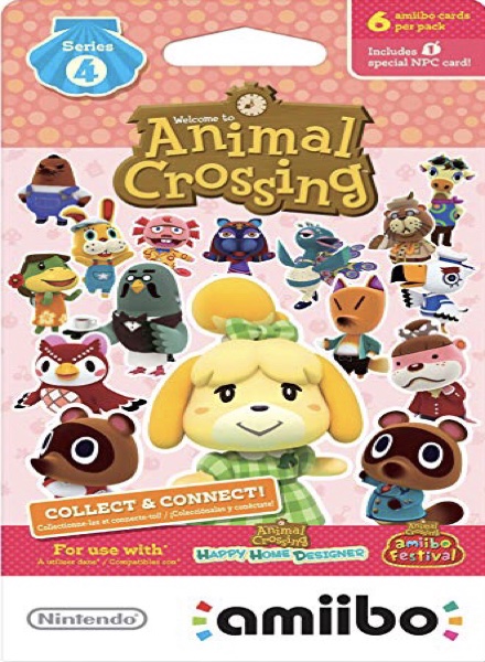 Animal Crossing Amiibo Card Serie 4