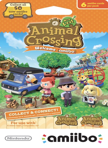 Animal Crossing Amiibo Card. New Leaf