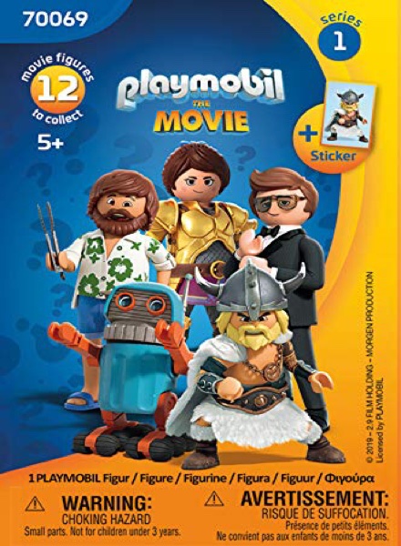 Playmobil La Película Figuras 70069 Serie 1