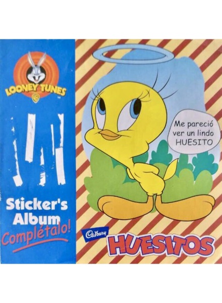 Huesitos. Looney Tunes