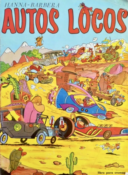 Autos Locos Hanna Barbera