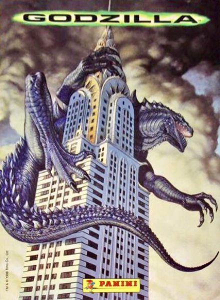 Colección Godzilla de Panini en ACABARAMOS.COM
