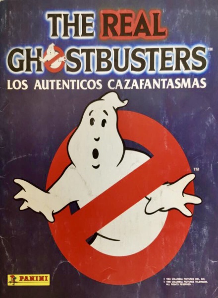 Colección The Real Ghostbusters de Panini en ACABARAMOS.COM