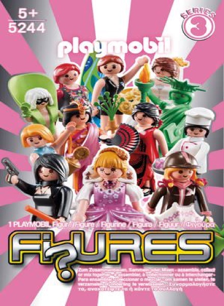 Colección Playmobil Figuras 5244 Serie 3. Sobre rosa de Playmobil en ACABARAMOS.COM