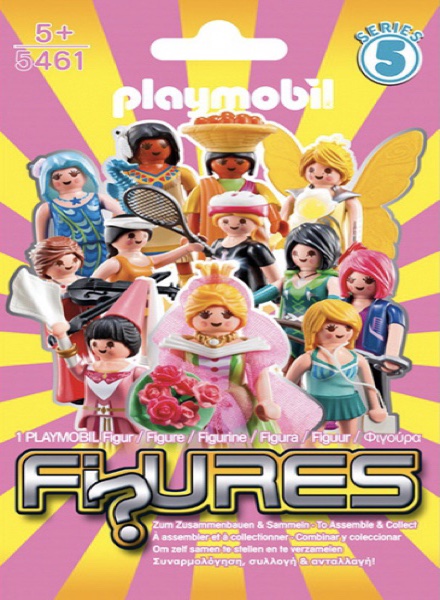 Playmobil Figures 5461 Serie 5. Sobre rosa