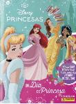 Portada del álbum Disney Princesas. Un dia de princesas de Panini