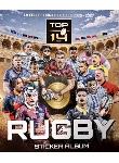 Portada del álbum TOP 14 France Rugby 2026-2027 de Panini