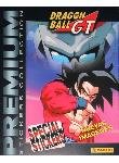 Portada del álbum Dragon Ball GT Mega Sticker de Panini