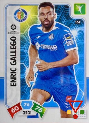 161 Enric Gallego de la colección Adrenalyn XL Liga Santander 2019-20 en ACABARAMOS.COM