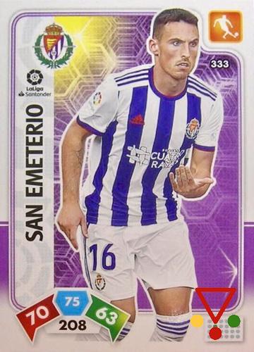 333 San Emeterio de la colección Adrenalyn XL Liga Santander 2019-20 en ACABARAMOS.COM