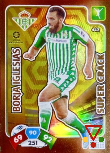 442 Borja Iglesias de la colección Adrenalyn XL Liga Santander 2019-20 en ACABARAMOS.COM