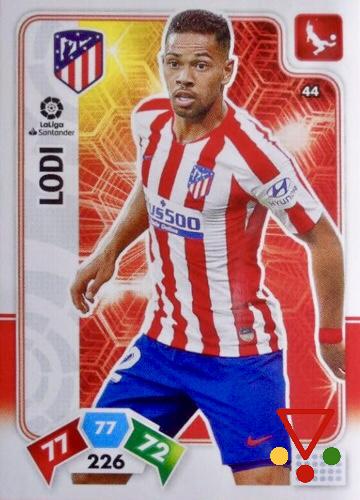 44 Lodi de la colección Adrenalyn XL Liga Santander 2019-20 en ACABARAMOS.COM