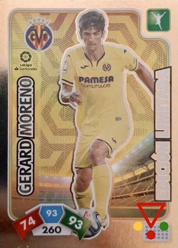 EDL12 Gerard Moreno  de la colección Adrenalyn XL Liga Santander 2019-20 en ACABARAMOS.COM