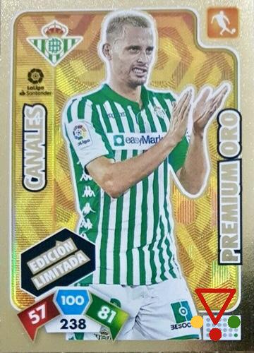 EDL15 Sergio Canales  de la colección Adrenalyn XL Liga Santander 2019-20 en ACABARAMOS.COM