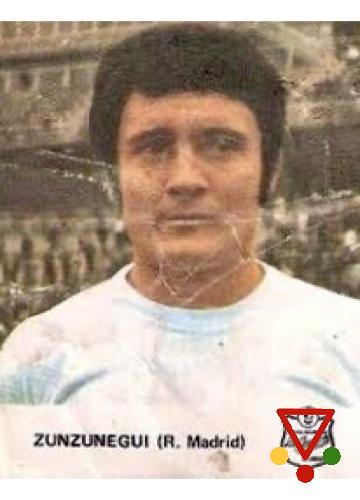 RMA5 Zunzunegui de la colección Campeonato de Liga 1971-72 en ACABARAMOS.COM