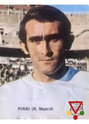 RMA6 Pirri de la colección Campeonato de Liga 1971-72 en ACABARAMOS.COM